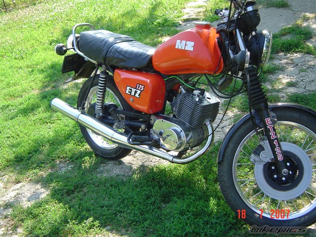 1991 MZ ETZ 125 | Picture 966434 motorcycle photo