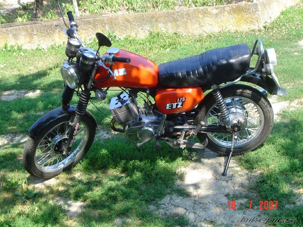 1991 MZ ETZ 125 | Picture 966436 motorcycle photo
