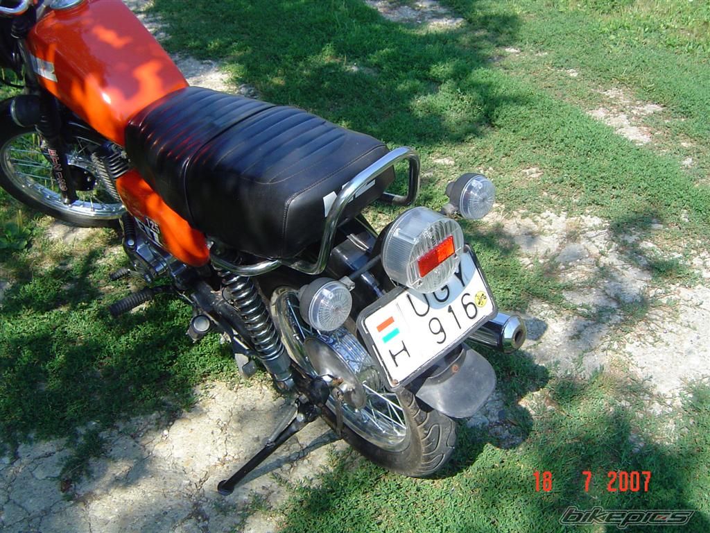 1991 MZ ETZ 125 | Picture 966443 motorcycle photo