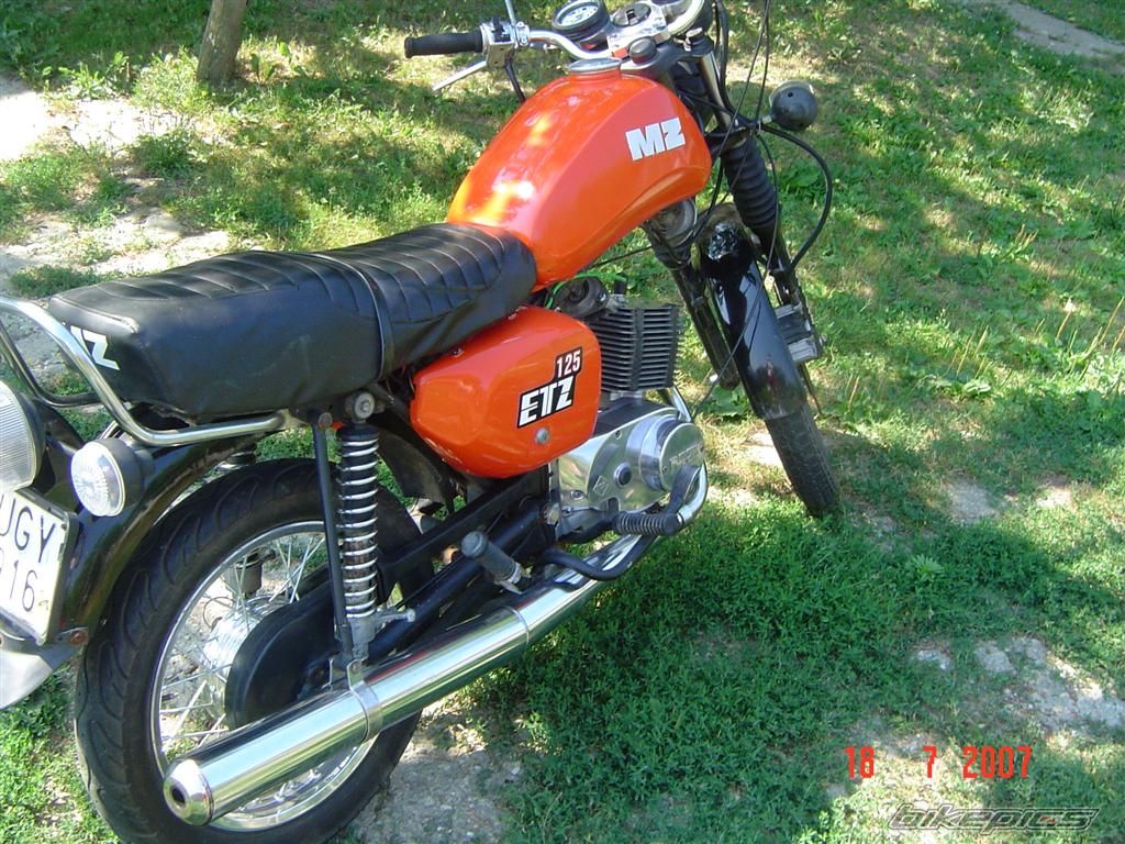 1991 MZ ETZ 125 | Picture 966445 motorcycle photo