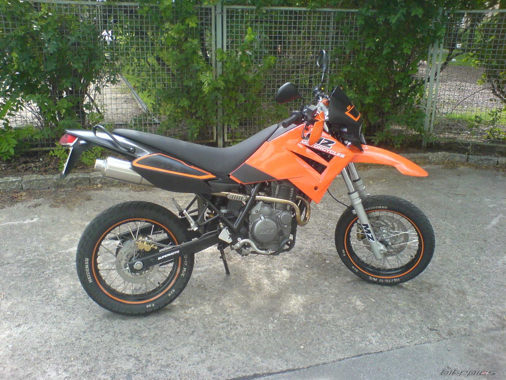 2007 MZ 125SM | Picture 966462 motorcycle photo