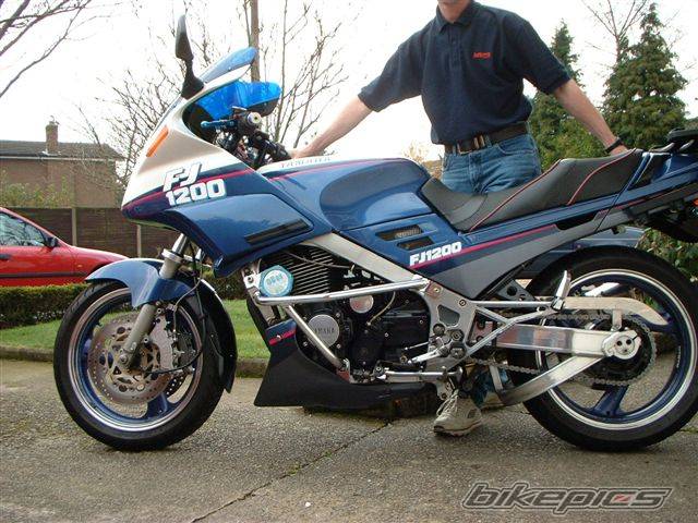 1991 YAMAHA FJ 1200 | Picture 96693 motorcycle photo