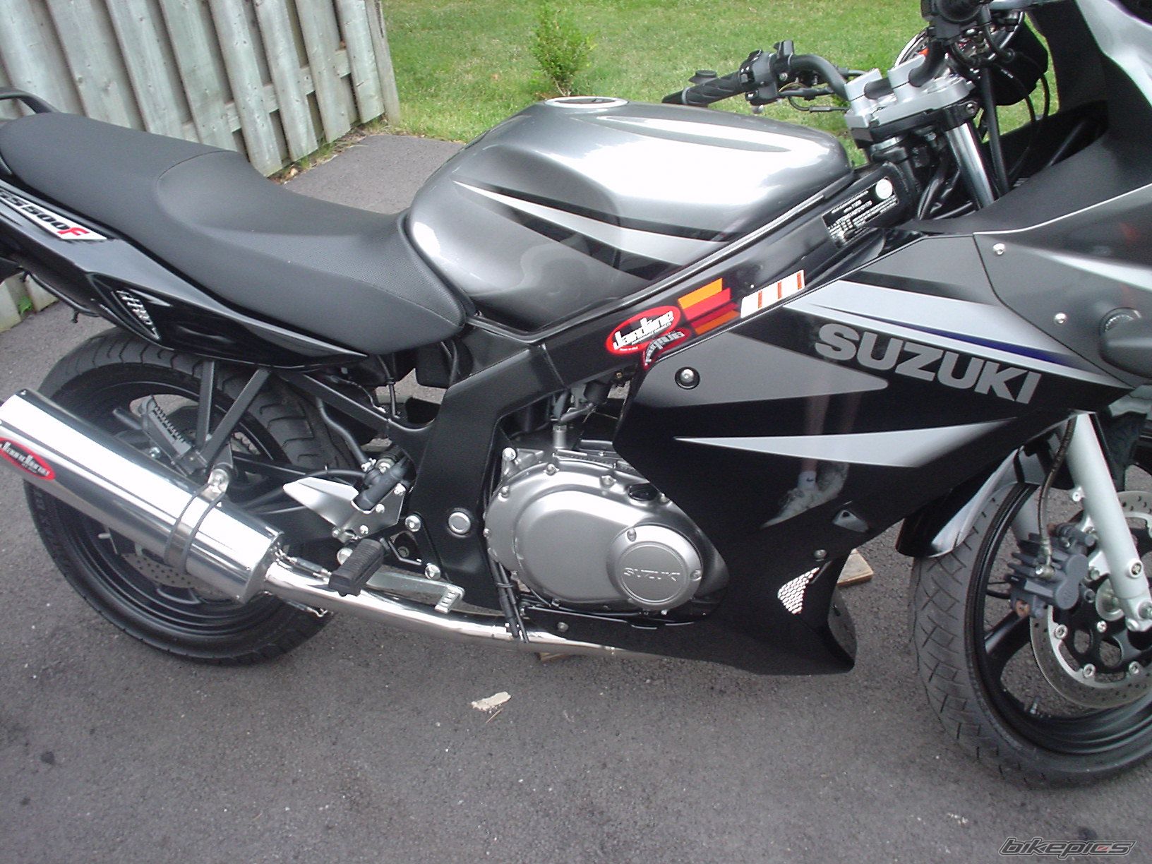 2007 SUZUKI GS 500 | Picture 967185 motorcycle photo