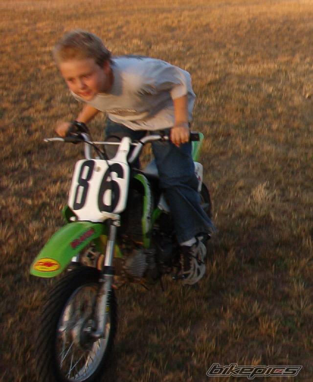 2003 KAWASAKI KLX 110 | Picture 96720 motorcycle photo