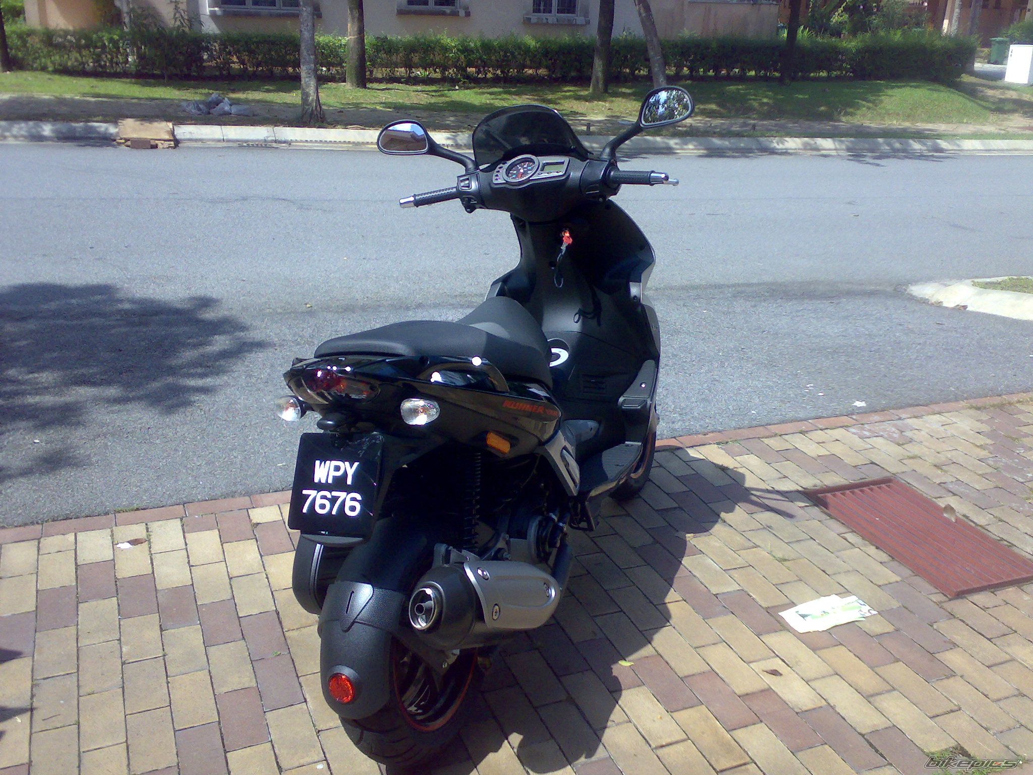 2007 GILERA RUNNER 200 VXR | Picture 967241 motorcycle photo