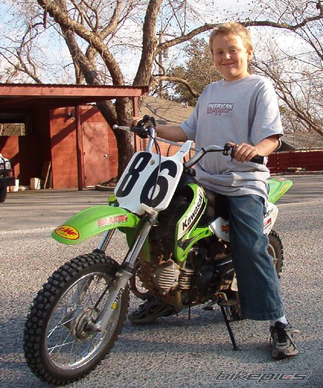 2003 KAWASAKI KLX 110 | Picture 96725 motorcycle photo