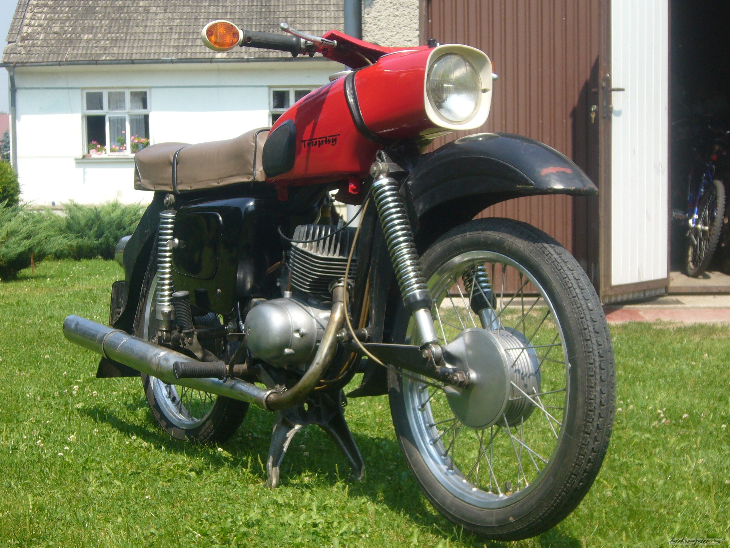 1973 MZ ES 150 TROPHY | Picture 968171 motorcycle photo