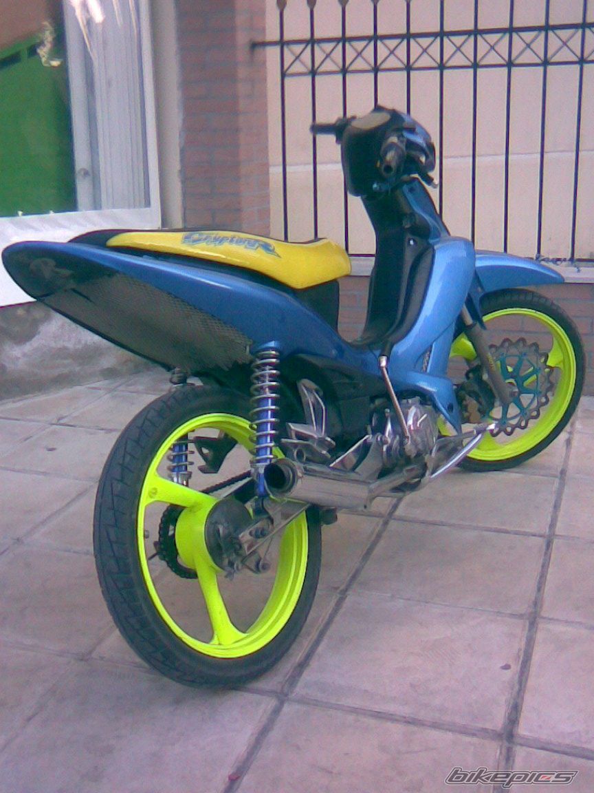 2007 YAMAHA CRYPTON R 115 | Picture 968767 motorcycle photo