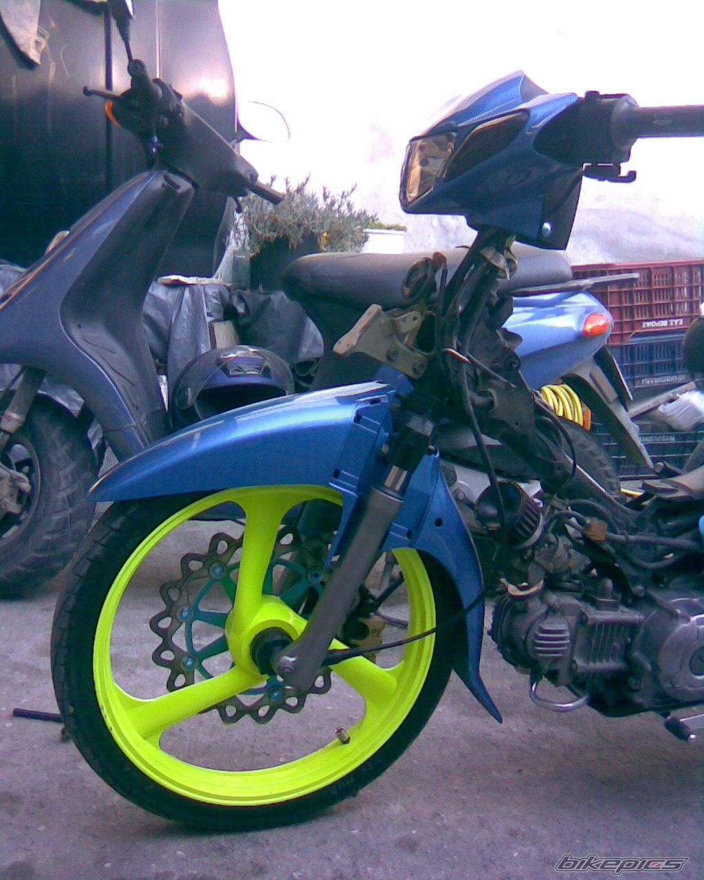 2007 YAMAHA CRYPTON R 115 | Picture 968771 motorcycle photo