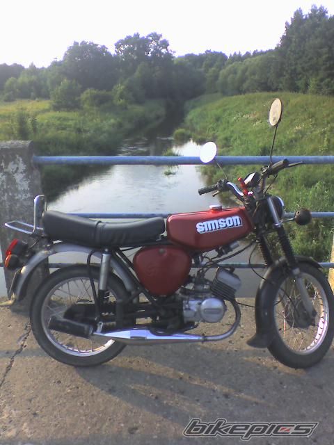1982 SIMSON S 51 | Picture 969021 motorcycle photo
