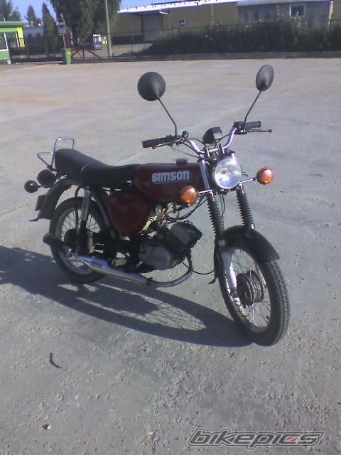 1982 SIMSON S 51 | Picture 969023 motorcycle photo