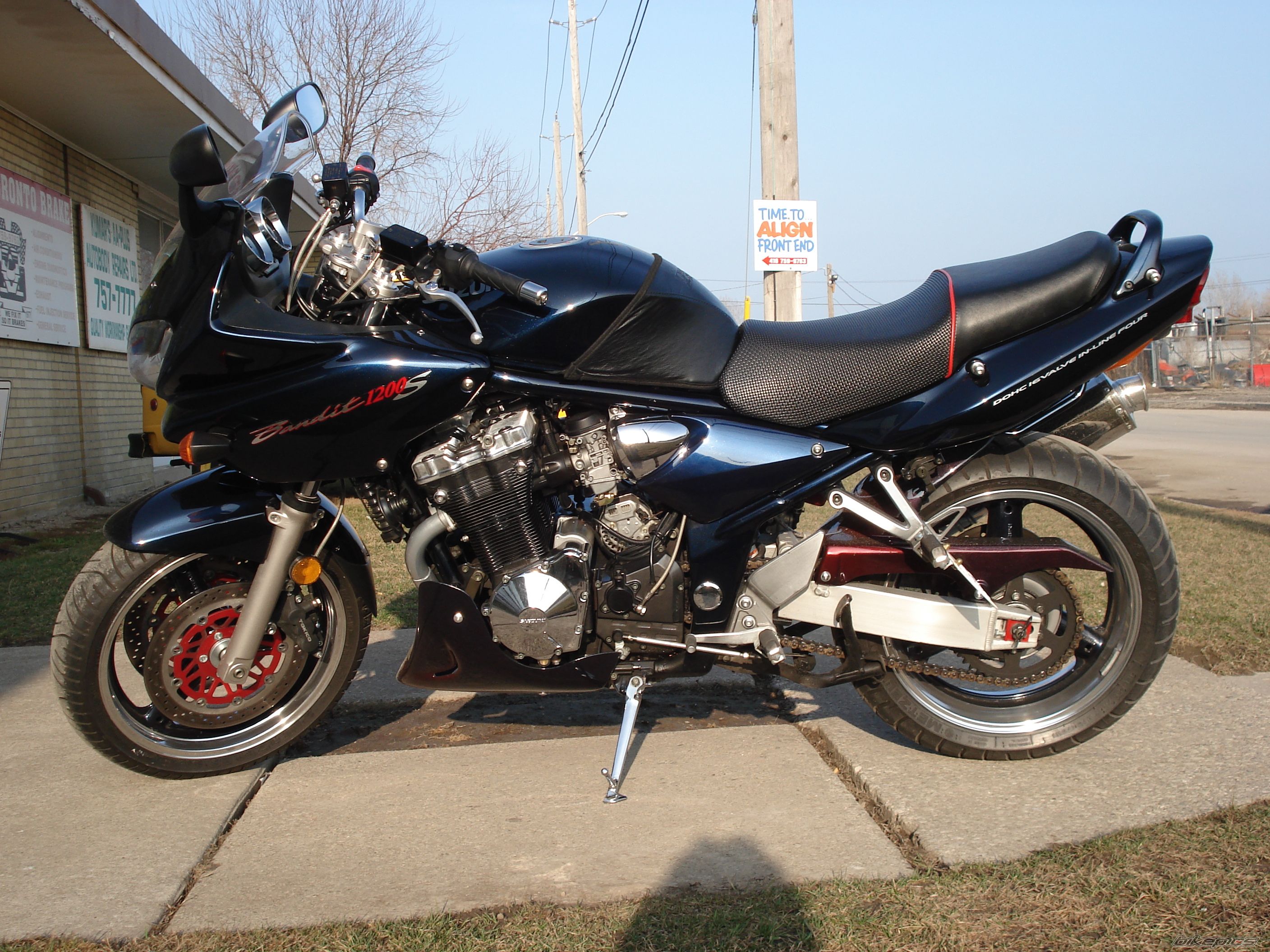 2003 SUZUKI BANDIT 1200S | Picture 969111 motorcycle photo