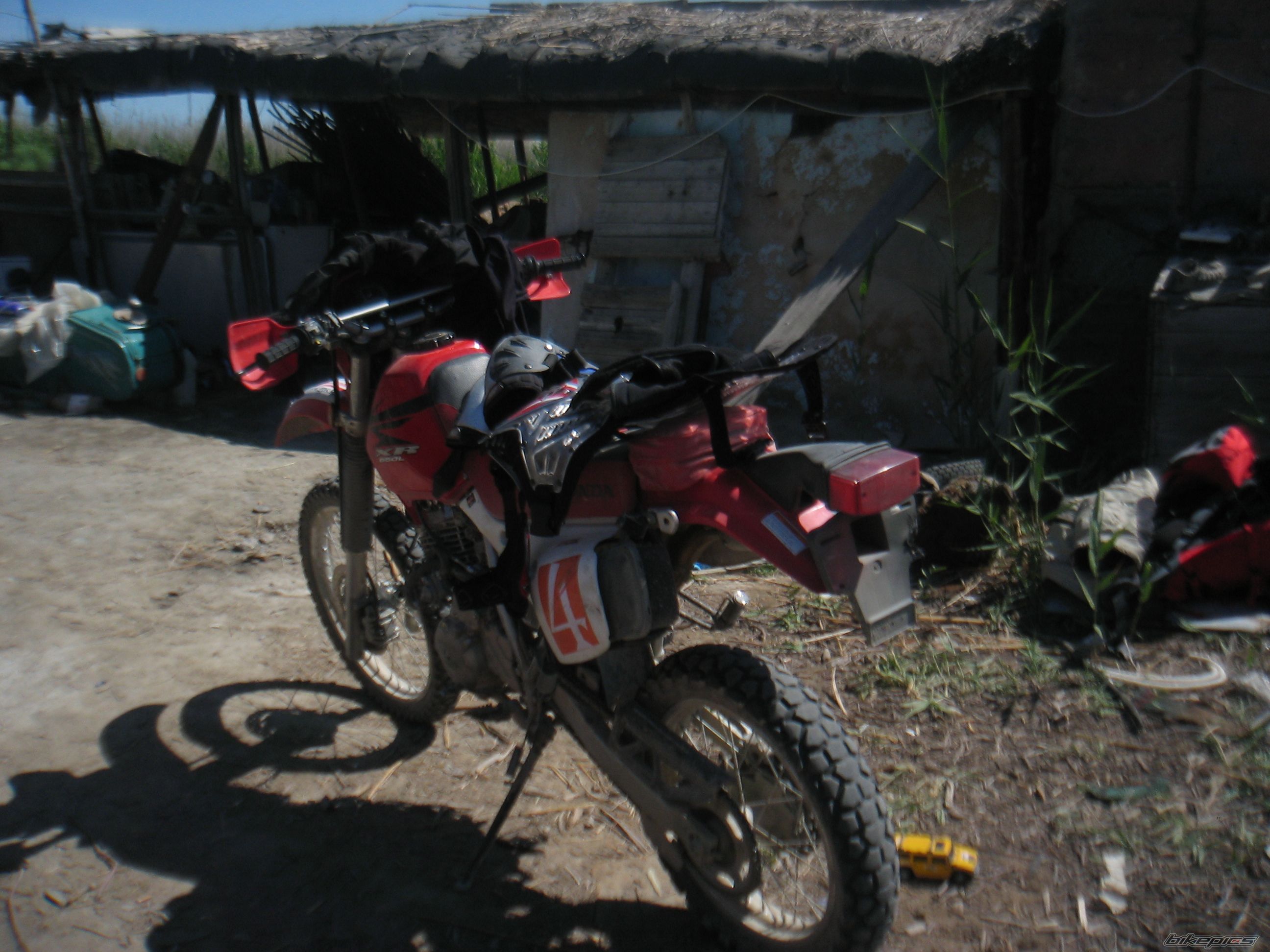 2007 HONDA XR 650 | Picture 969155 motorcycle photo
