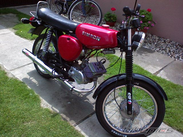1986 SIMSON S 51 ELECTRONIC | Picture 969352 motorcycle photo
