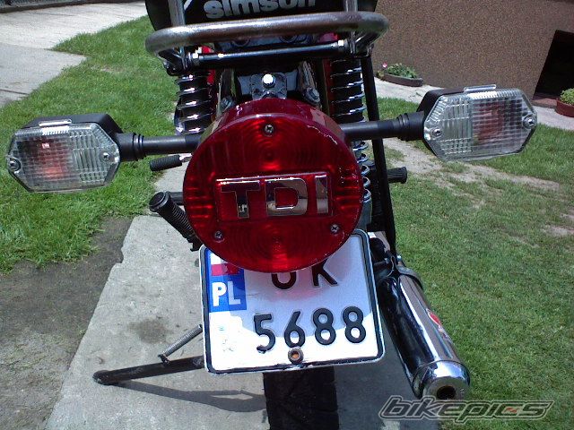 1986 SIMSON S 51 ELECTRONIC | Picture 969354 motorcycle photo