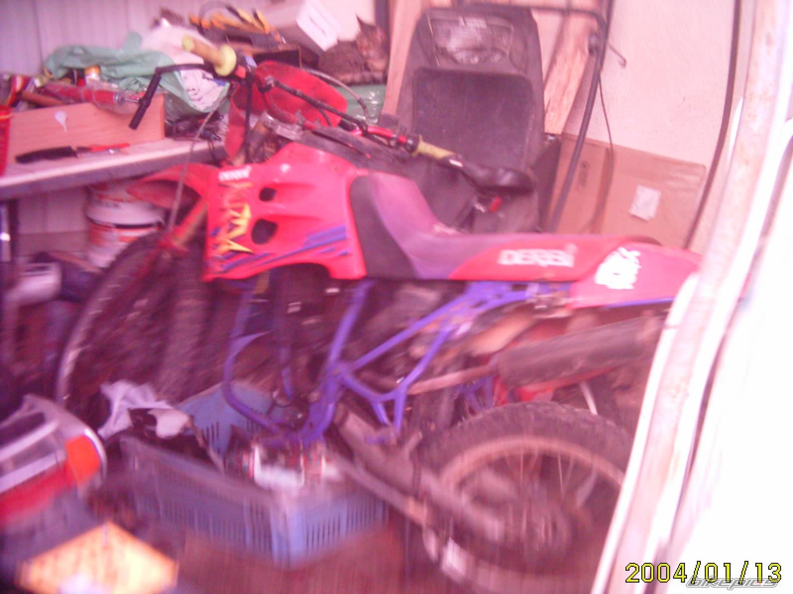 1996 DERBI SENDA R 50 | Picture 96969 motorcycle photo