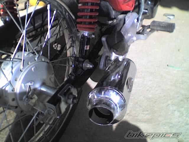 2007 MODENAS KRISS II | Picture 969791 motorcycle photo