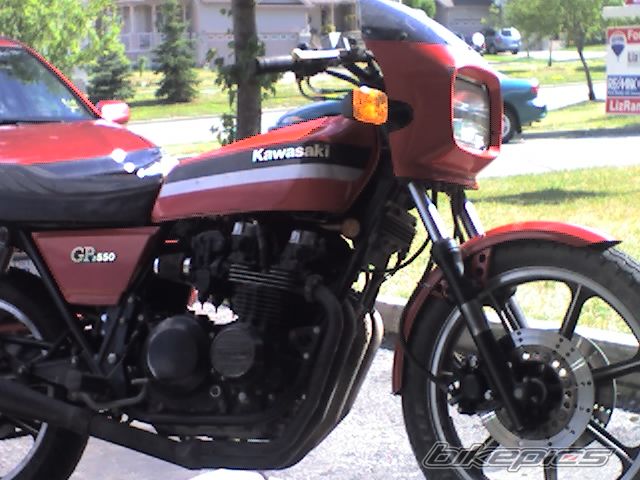 1981 KAWASAKI GPZ 550 | Picture 969972 motorcycle photo