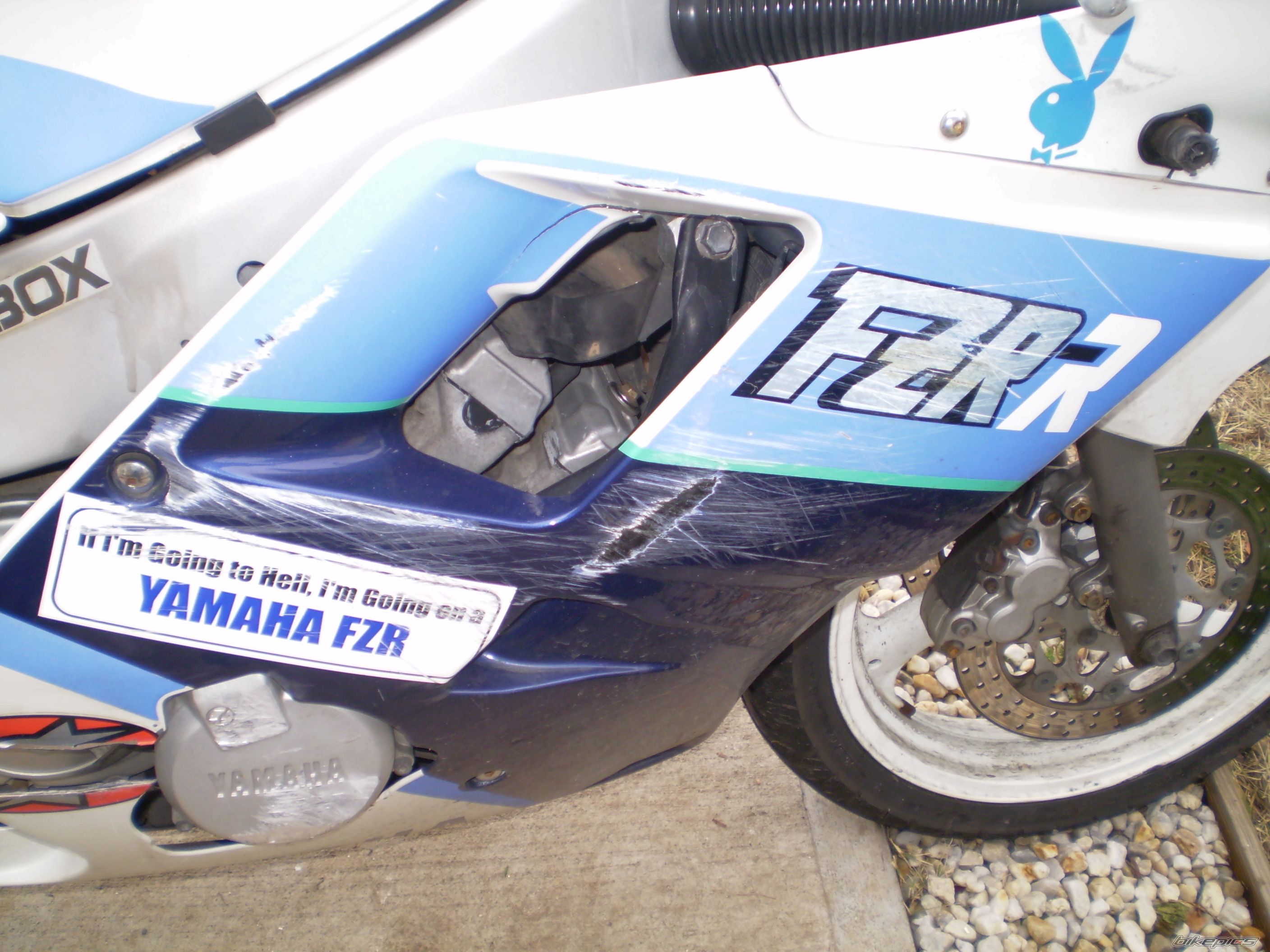 1989 YAMAHA FZR 250 EXUP | Picture 970024 motorcycle photo