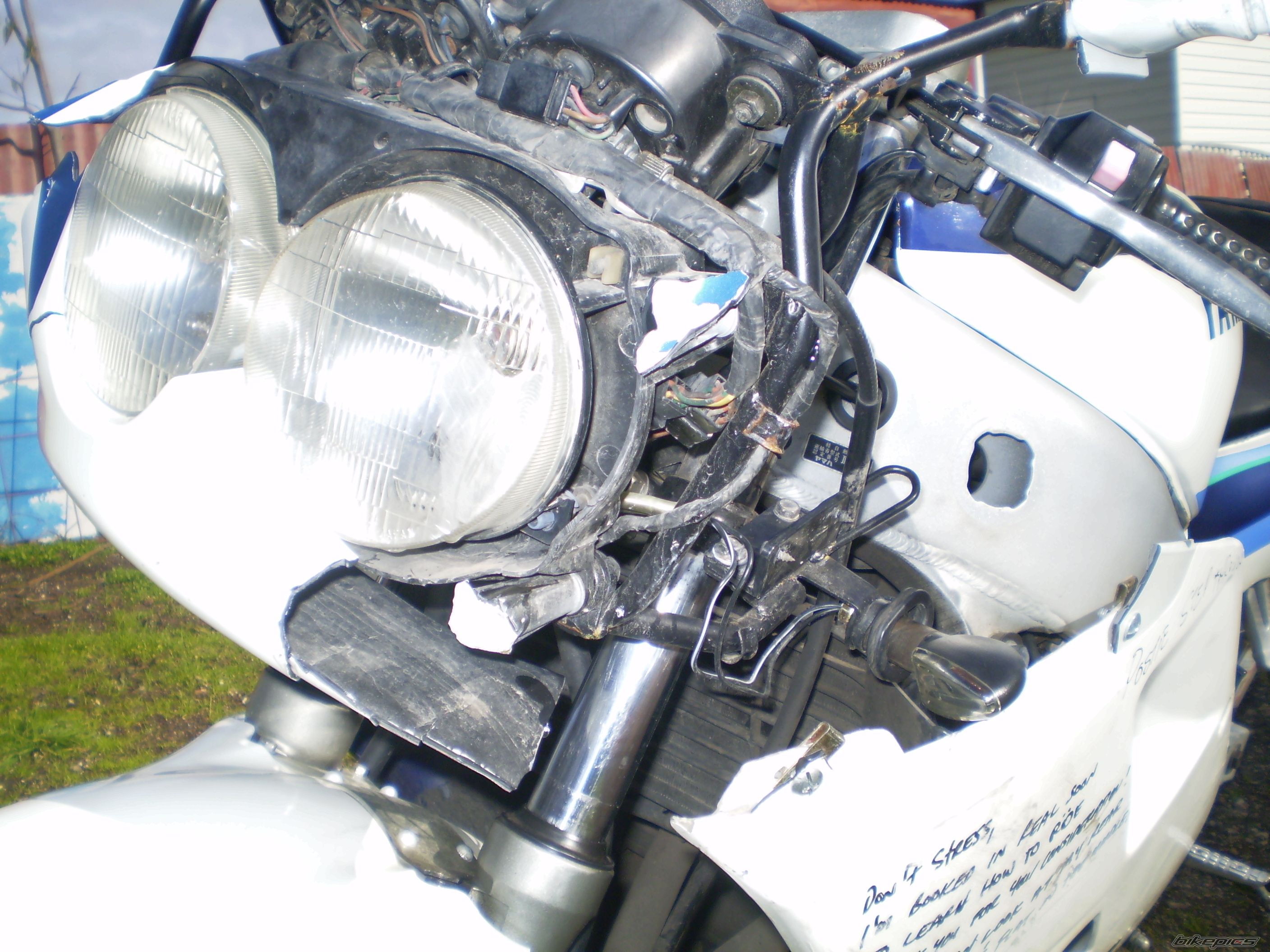 1989 YAMAHA FZR 250 EXUP | Picture 970062 motorcycle photo