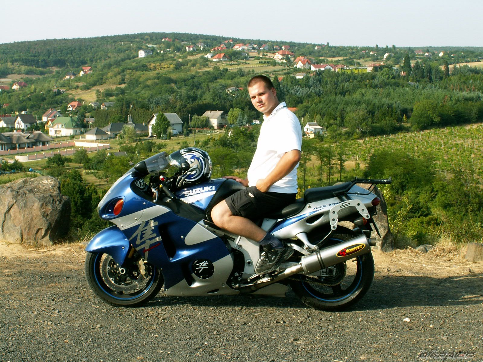 2003 SUZUKI HAYABUSA | Picture 970126 motorcycle photo