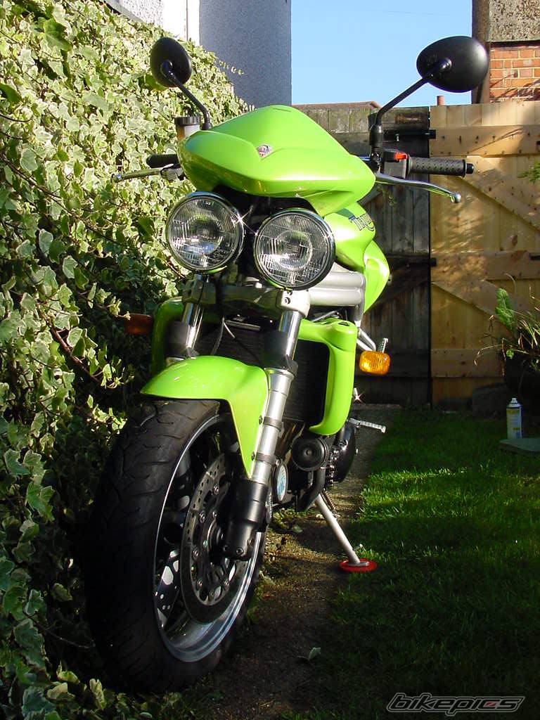 2003 TRIUMPH SPEED TRIPLE | Picture 97014 motorcycle photo