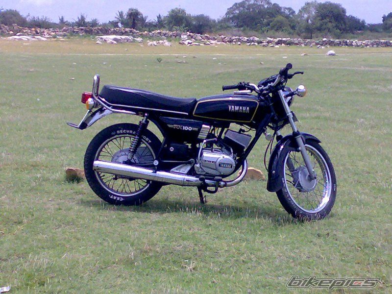 1990 YAMAHA RX 100 | Picture 970523 motorcycle photo