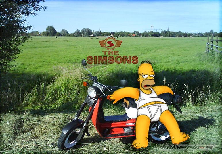 1986 SIMSON SR 50 | Picture 970568 motorcycle photo