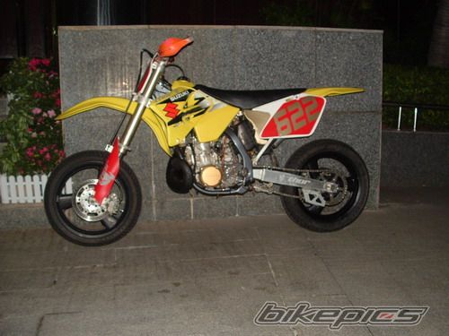 2005 SUZUKI RM 250 | Picture 970630 motorcycle photo