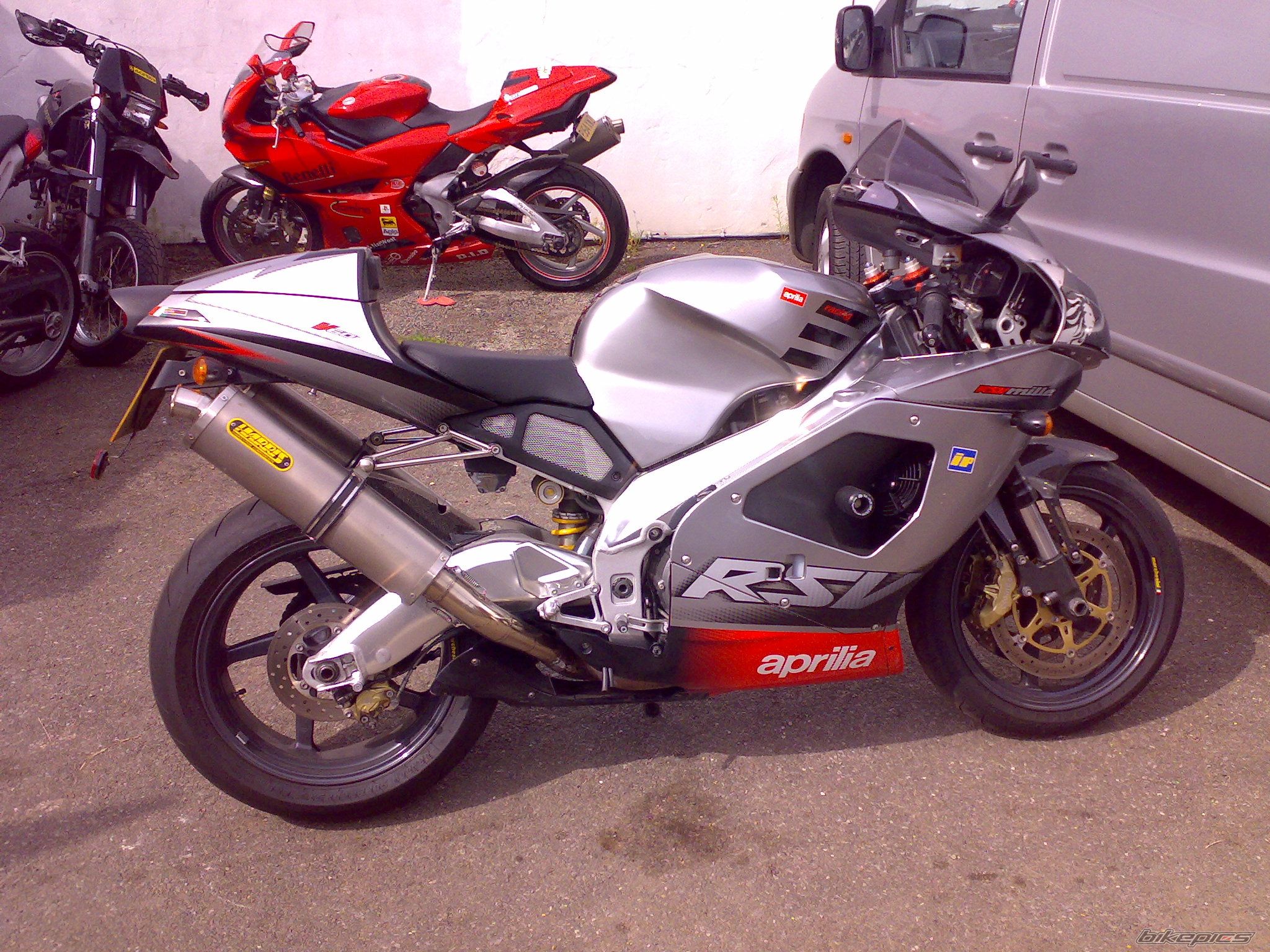 2002 APRILIA RSV 1000 MILLE | Picture 970766 motorcycle photo