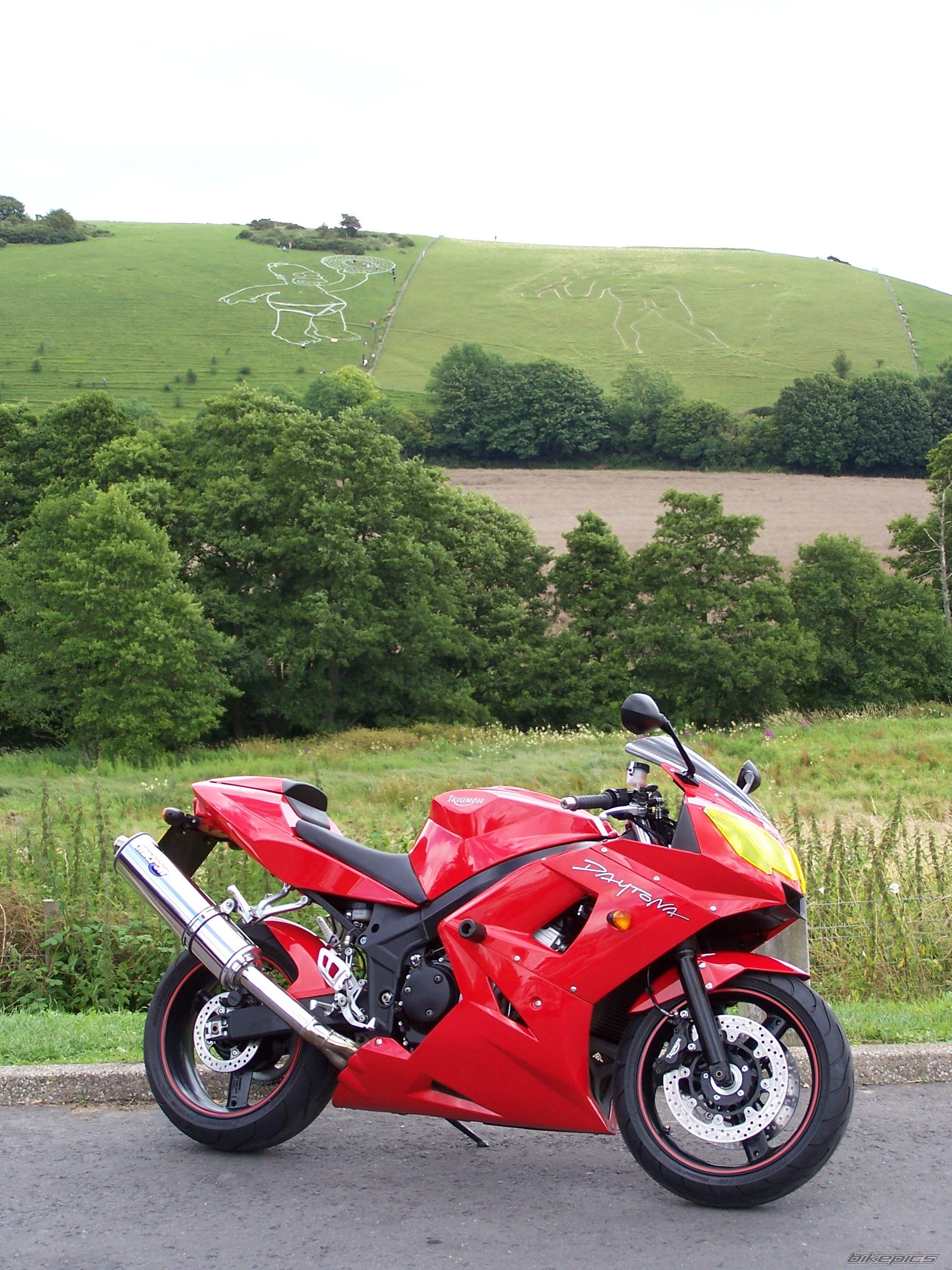 2004 TRIUMPH DAYTONA 600 | Picture 970820 motorcycle photo