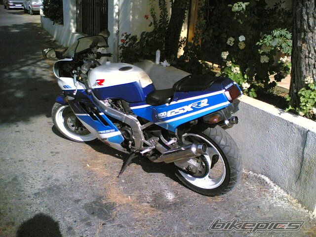 1989 SUZUKI GSX R 400 | Picture 971287 motorcycle photo