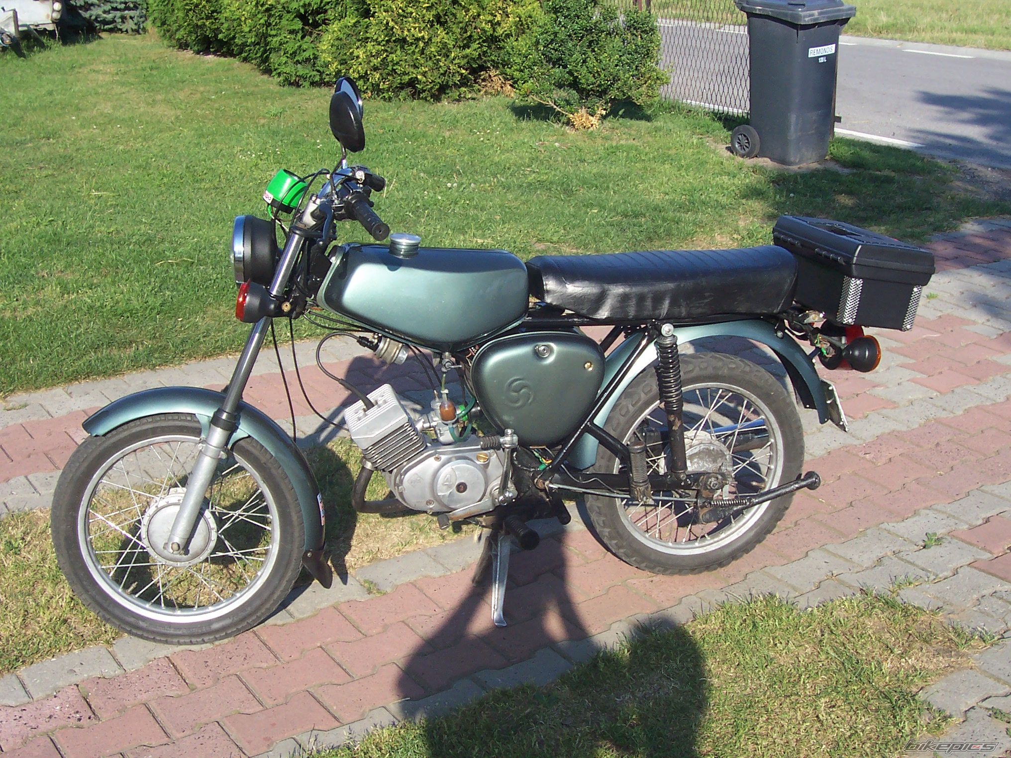 1984 SIMSON S 51 ELECTRONIC | Picture 971630 motorcycle photo