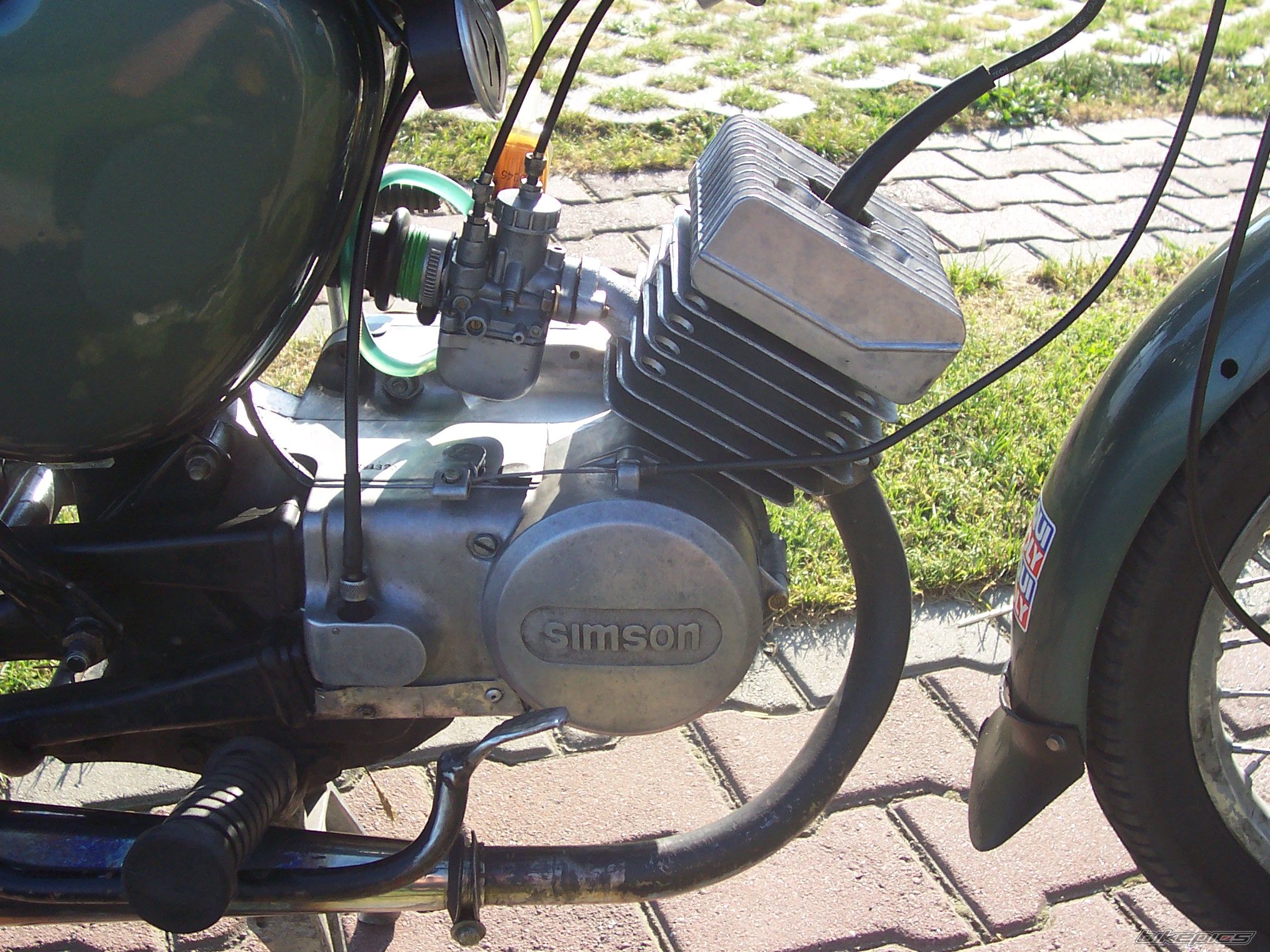 1984 SIMSON S 51 ELECTRONIC | Picture 971632 motorcycle photo