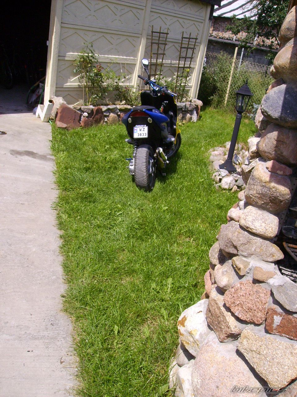 2001 YAMAHA AEROX 50 | Picture 971668 motorcycle photo