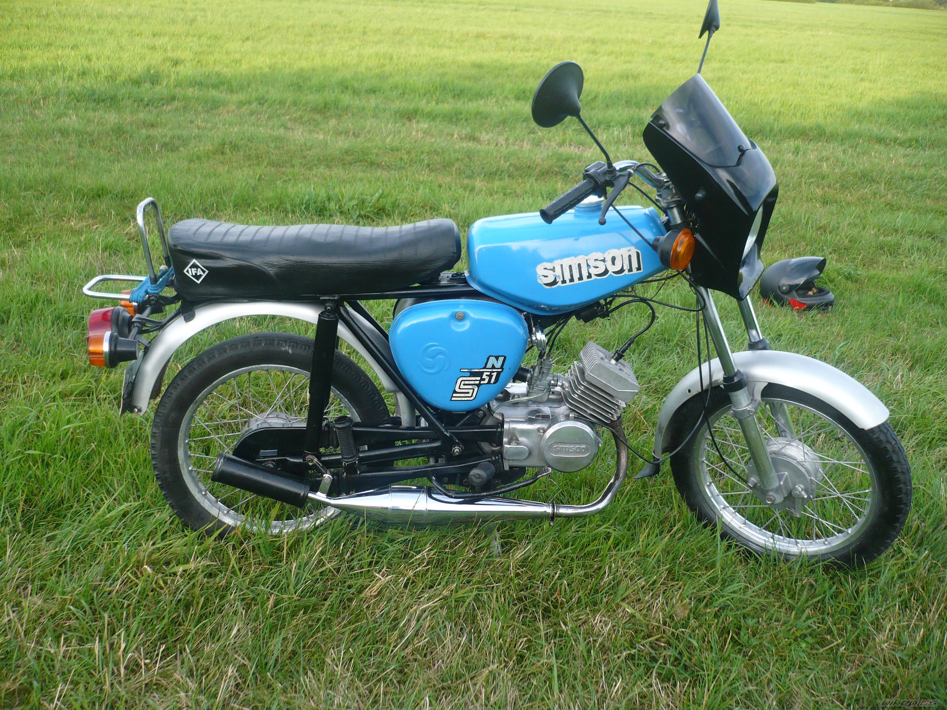1986 SIMSON S 51 | Picture 971792 motorcycle photo
