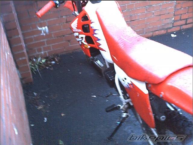 1993 HONDA CRM 125 | Picture 97217 motorcycle photo