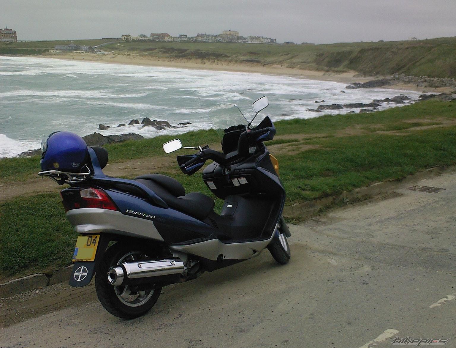 2004 SUZUKI BURGMAN 400 | Picture 972172 motorcycle photo
