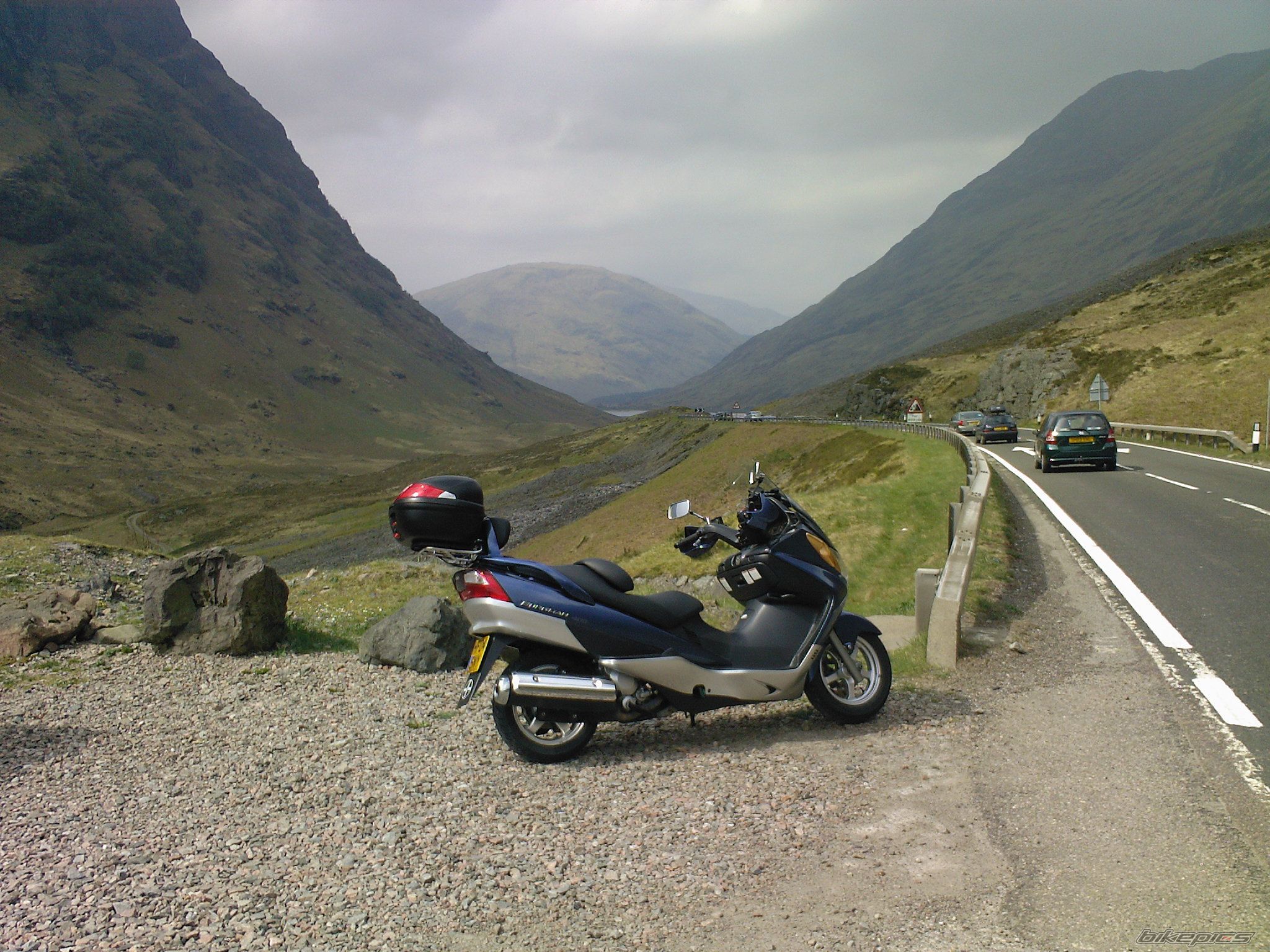 2004 SUZUKI BURGMAN 400 | Picture 972173 motorcycle photo