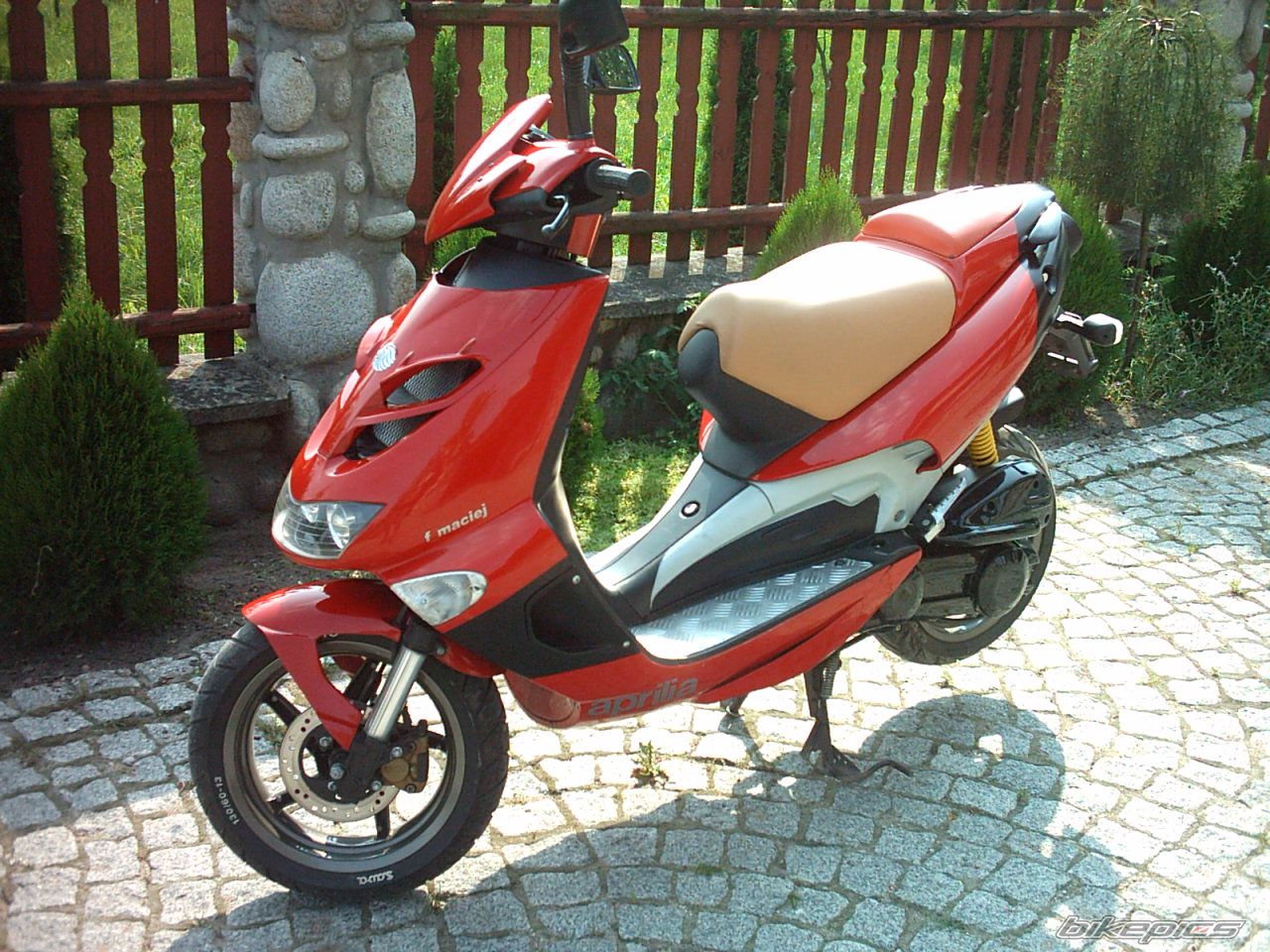 2003 APRILIA SR 50 | Picture 972353 motorcycle photo
