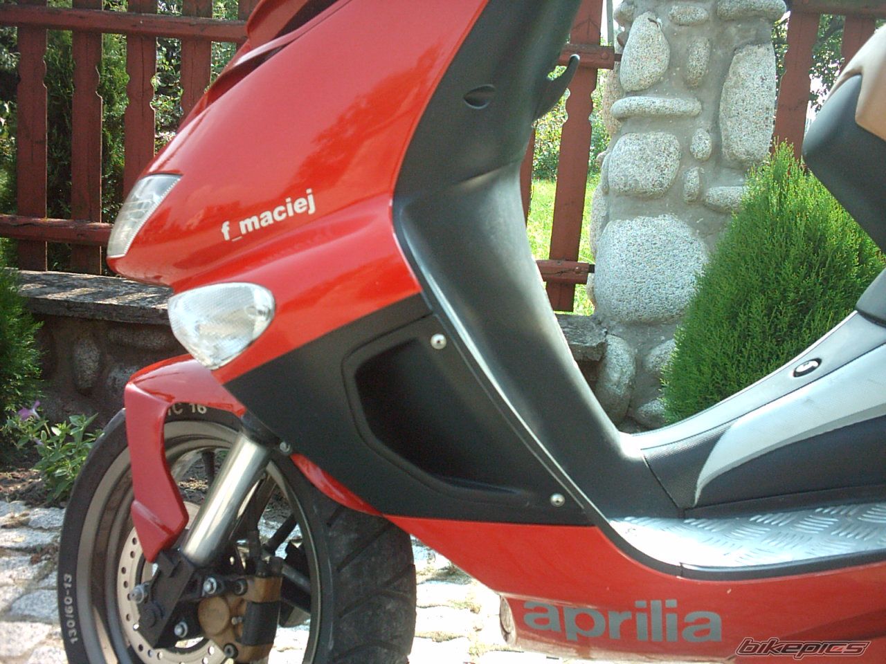 2003 APRILIA SR 50 | Picture 972355 motorcycle photo
