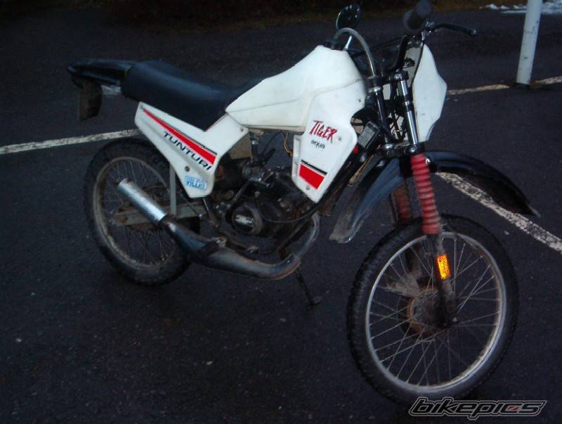 1997 TUNTURI TIGER AQUA | Picture 97240 motorcycle photo
