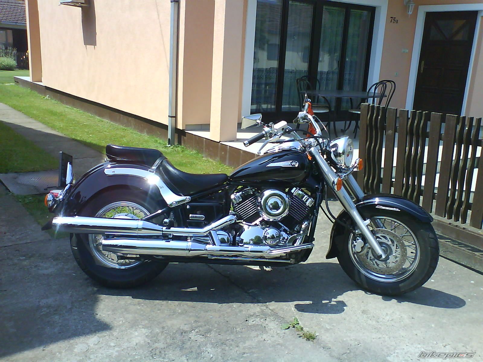 2005 YAMAHA XVS 650 DRAG STAR CLASSIC | Picture 972421 motorcycle photo