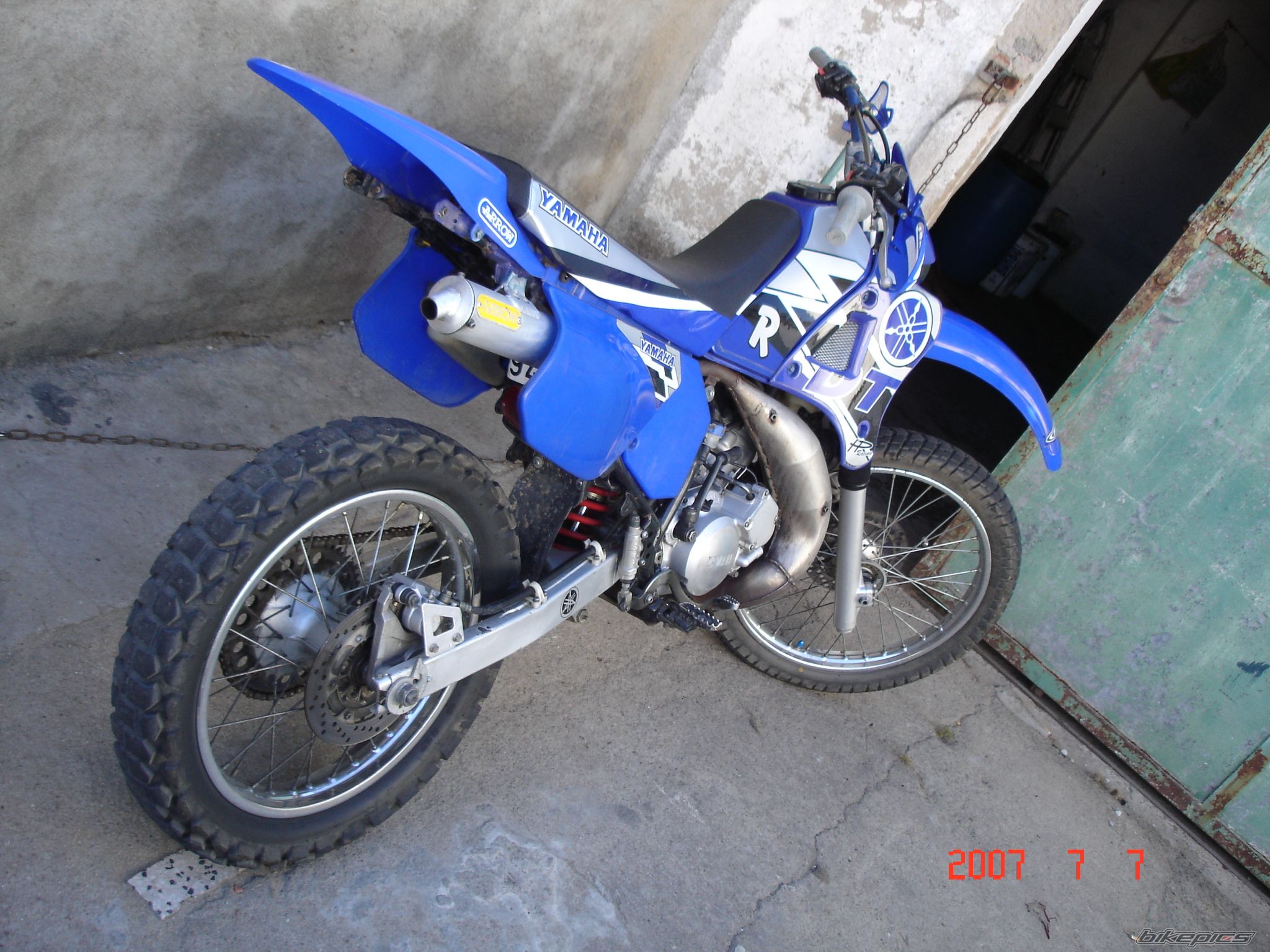 2000 YAMAHA DT 125 | Picture 972422 motorcycle photo