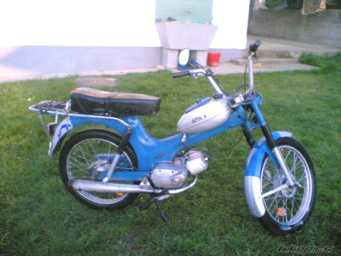 2006 TOMOS APN 4 | Picture 972601 motorcycle photo