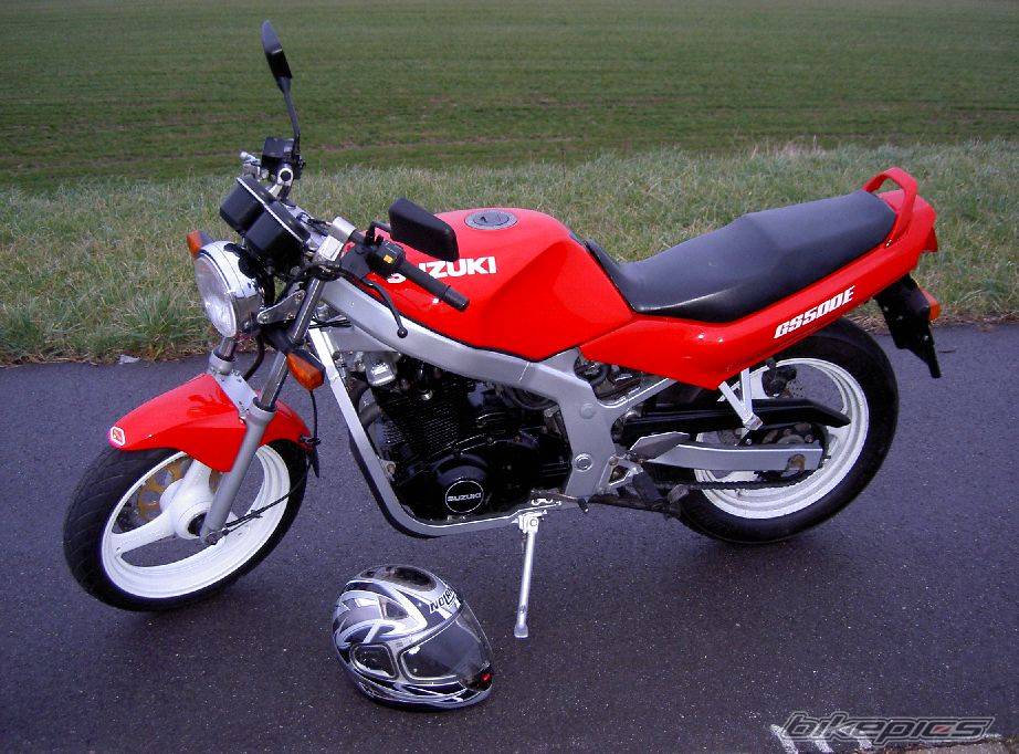1990 SUZUKI GS 500 | Picture 97271 motorcycle photo