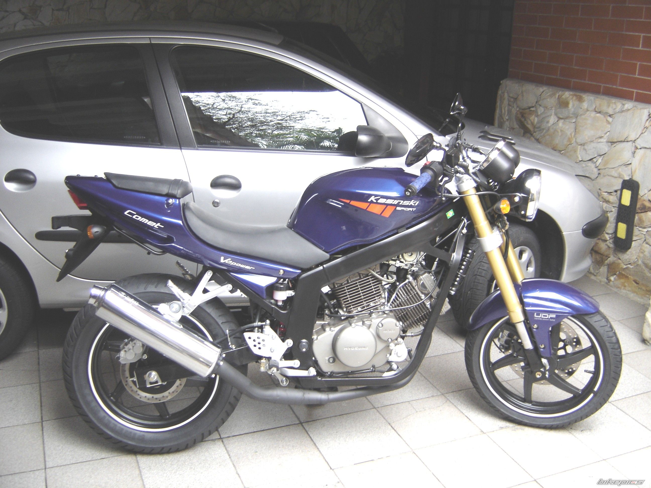 2007 HYOSUNG GT 250 COMET | Picture 972813 motorcycle photo