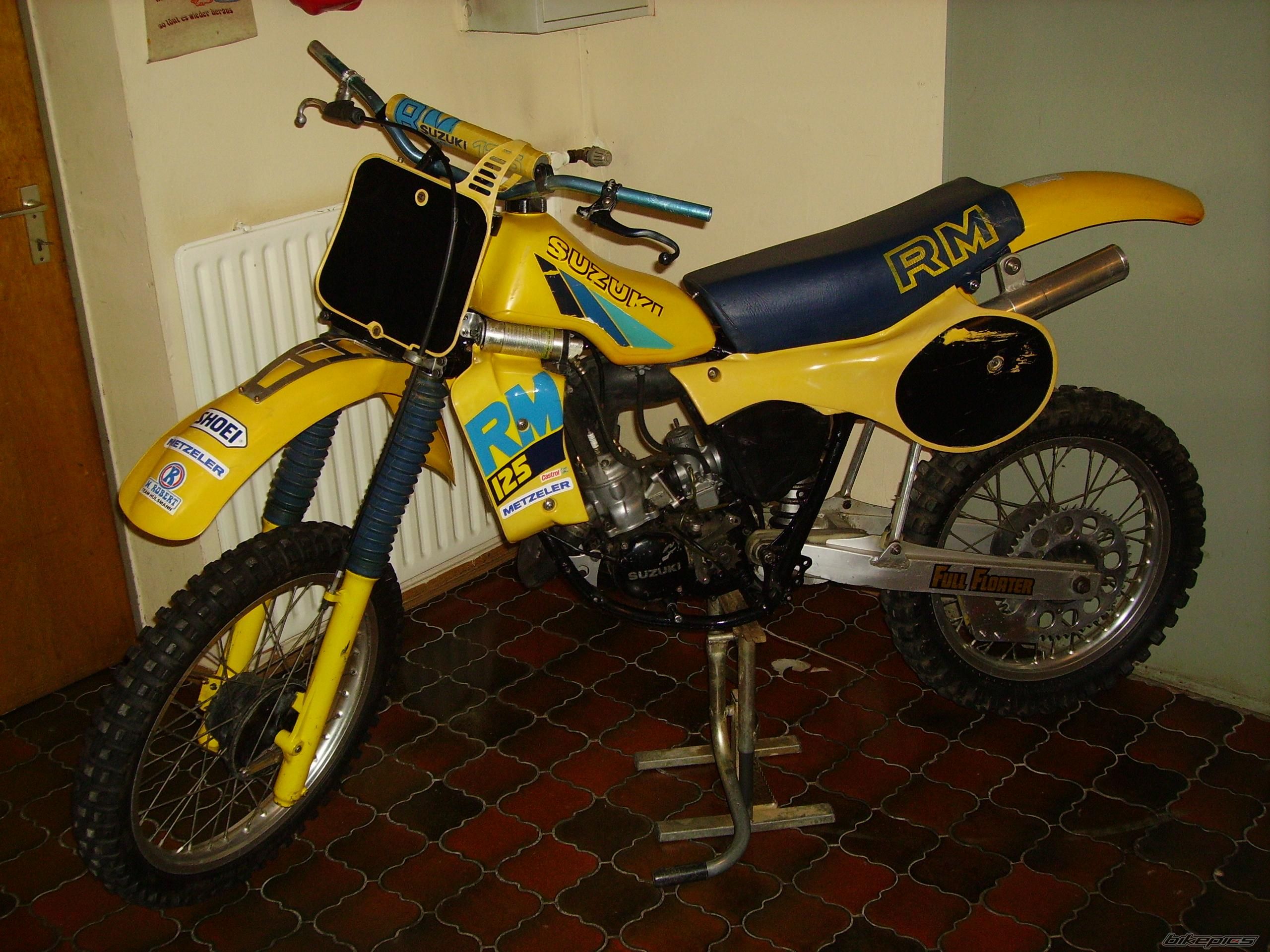 1983 SUZUKI RM 125 | Picture 973038 motorcycle photo