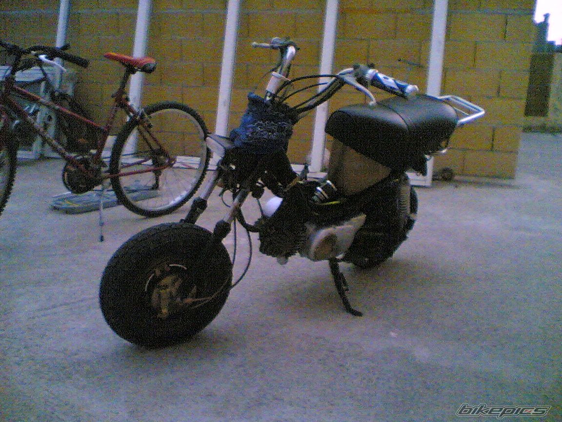 2007 YAMAHA CHAPY | Picture 973149 motorcycle photo