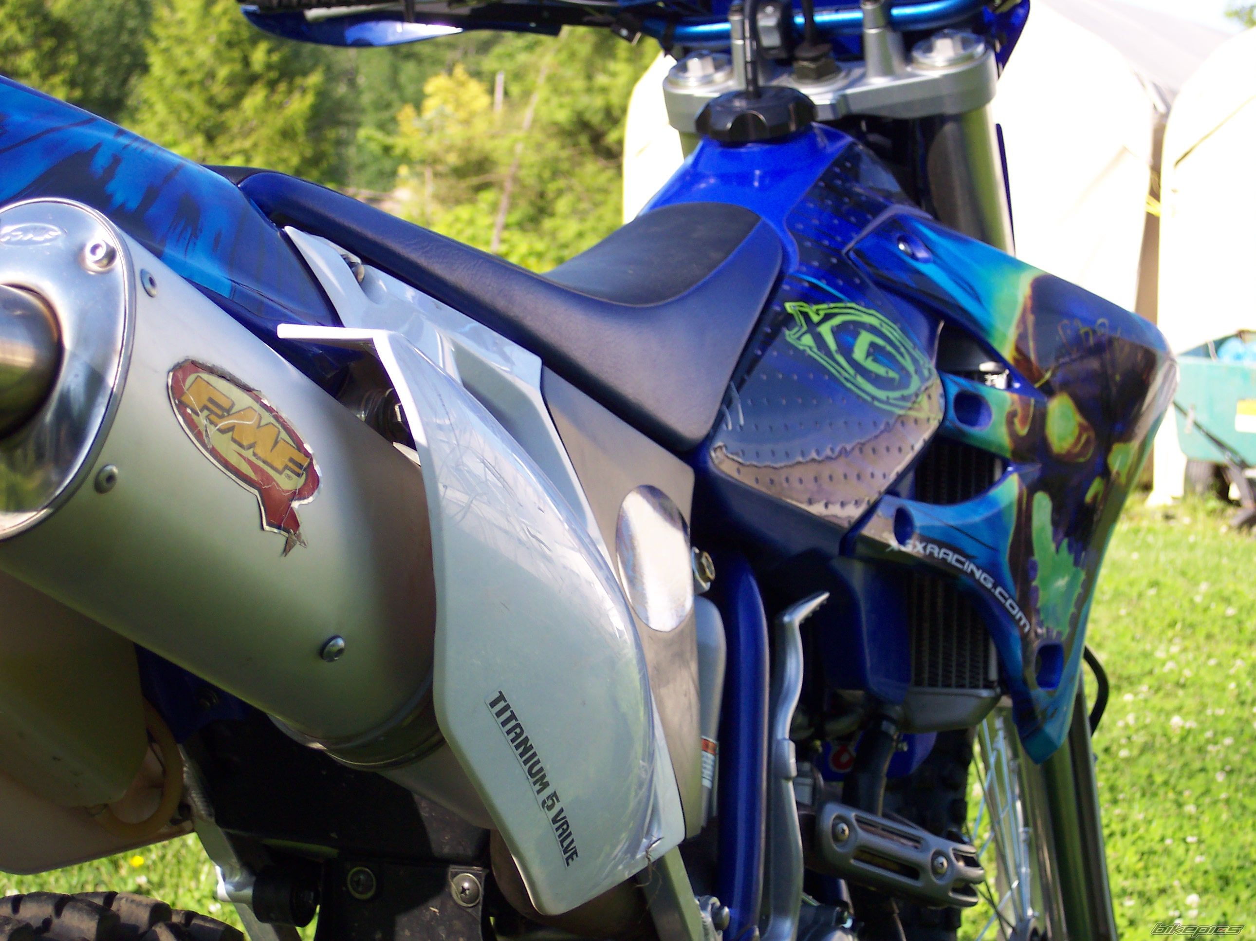 2003 YAMAHA WR 250F | Picture 973345 motorcycle photo